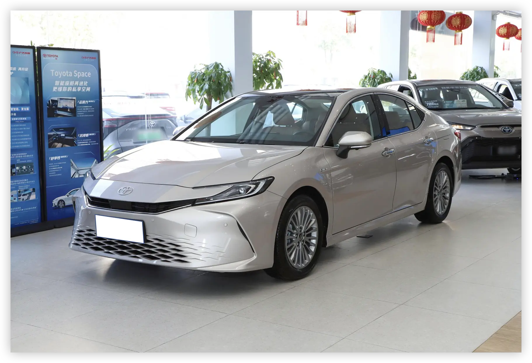Camry hybrid with 2.0L engine for $25K
