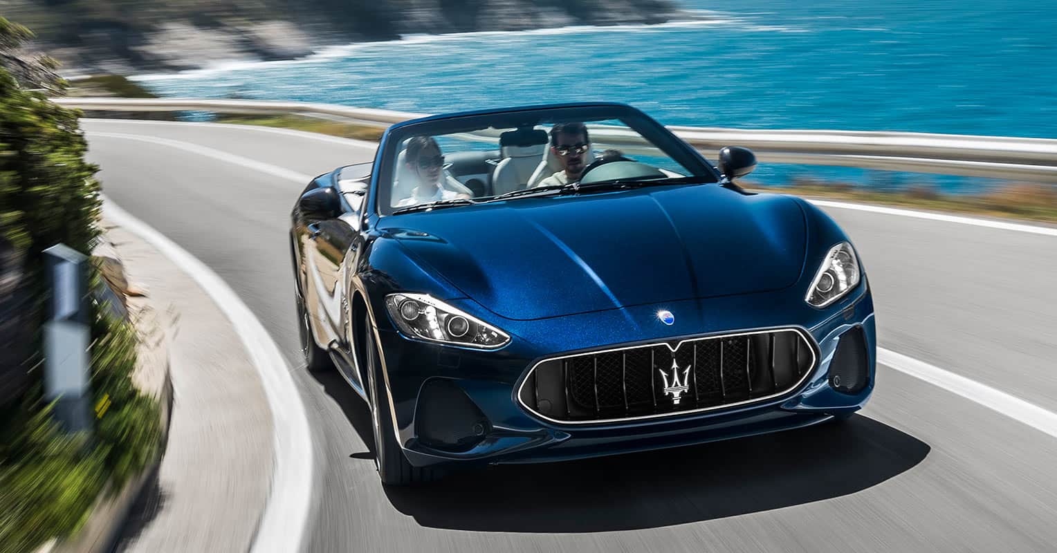 Maserati GranCabrio convertible has been introduced, featuring a V6 engine with 550 horsepower